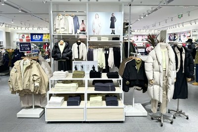 Gap在華加速擴(kuò)張 一個(gè)月連開五店，服裝零售賽道再起波瀾