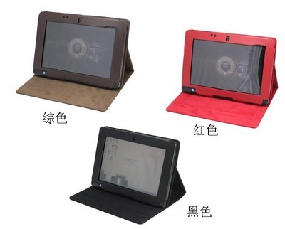 Acer Iconia TAB W500 三檔支架皮套 全方位保護與便捷體驗